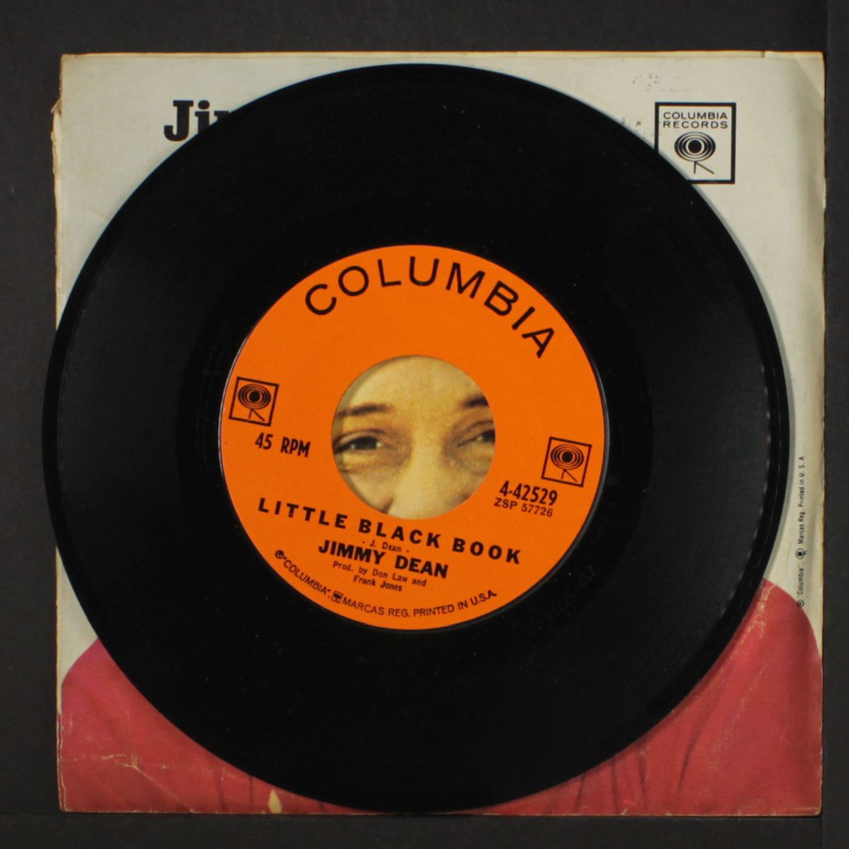 little black book by JIMMY DEAN
