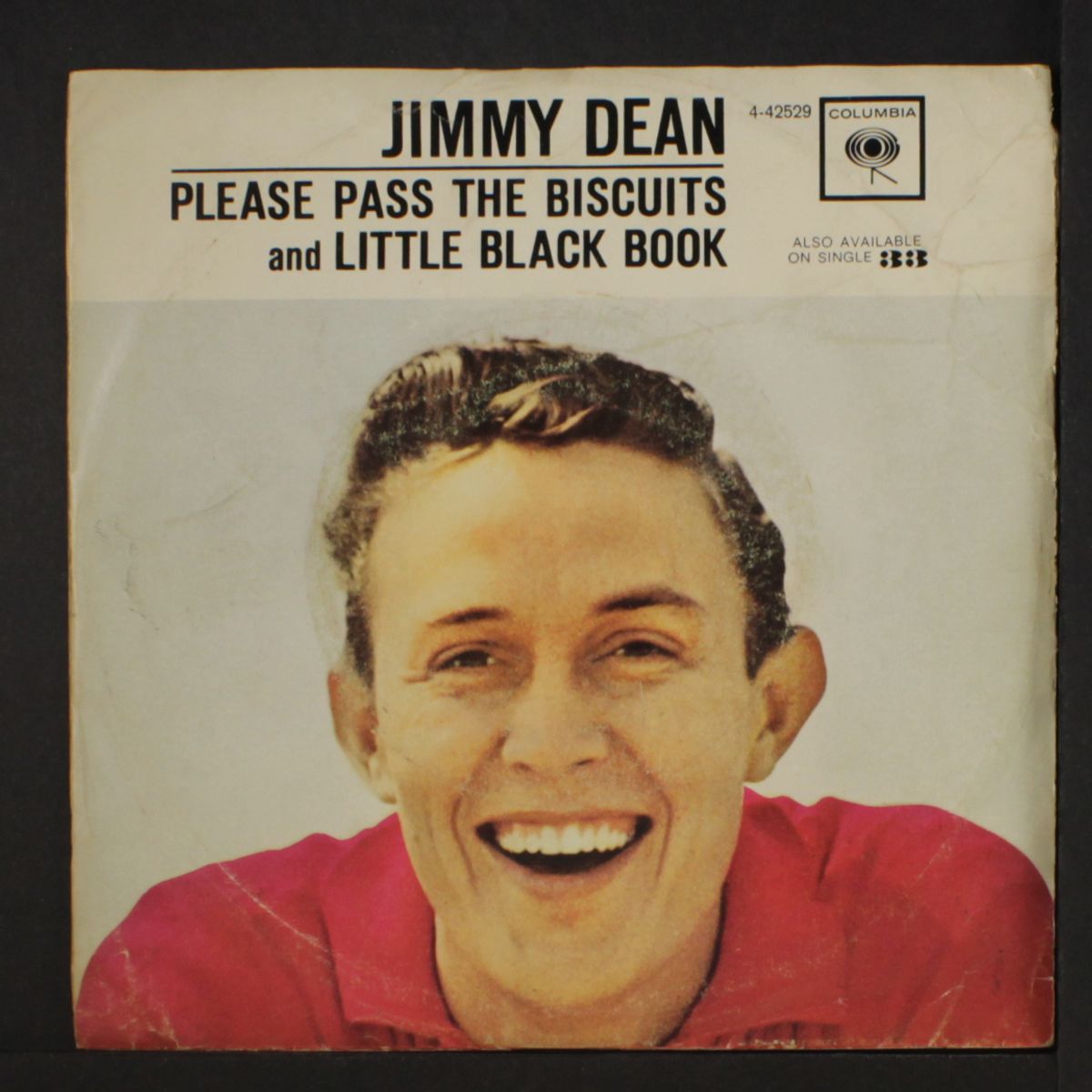 little black book by JIMMY DEAN