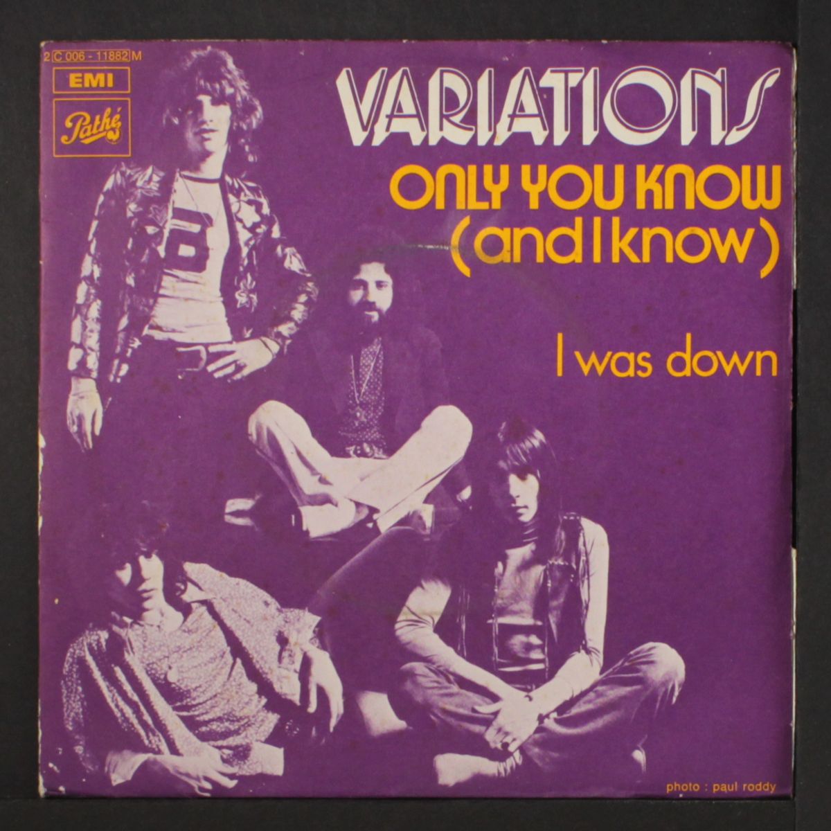 only you know / i was down by VARIATIONS