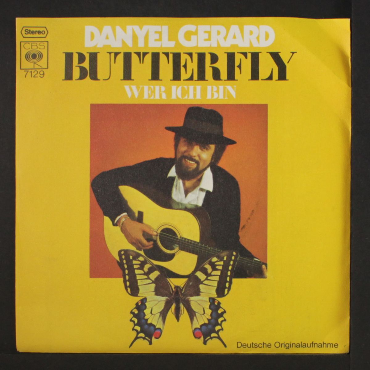 butterfly / wer ich ben by DANYEL GERARD