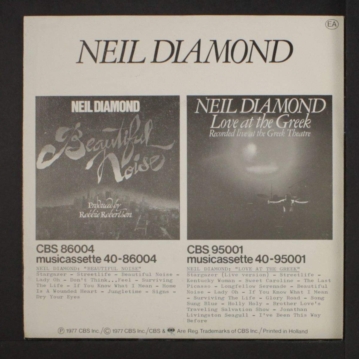 stargazer by NEIL DIAMOND