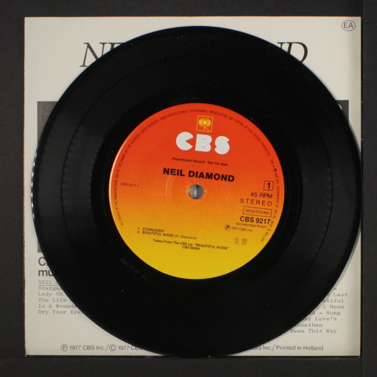 stargazer by NEIL DIAMOND