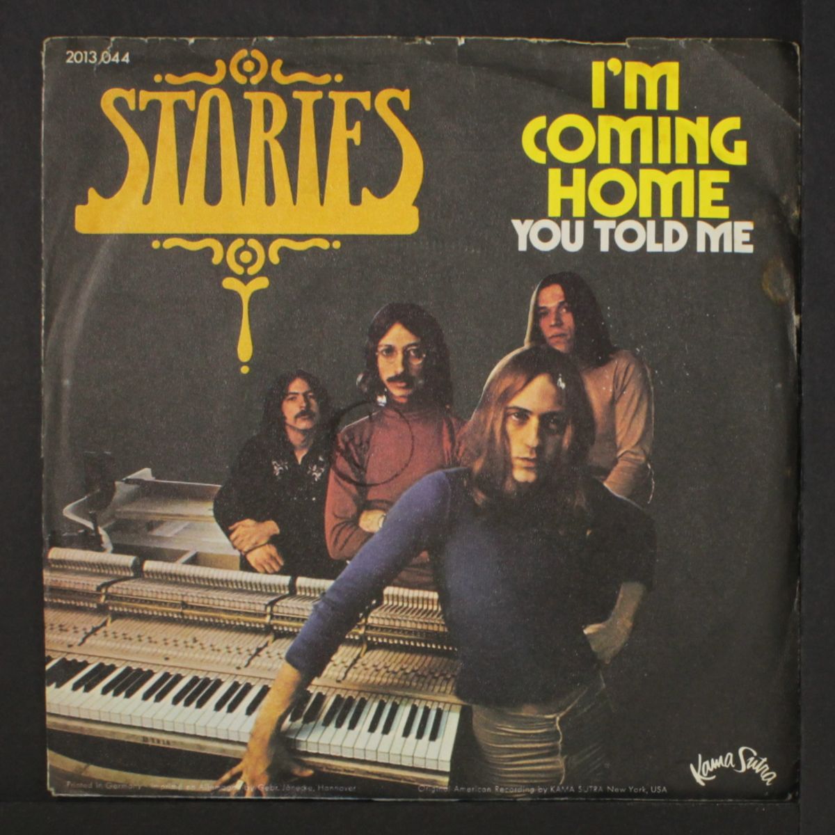 i'm coming home / you told me by STORIES