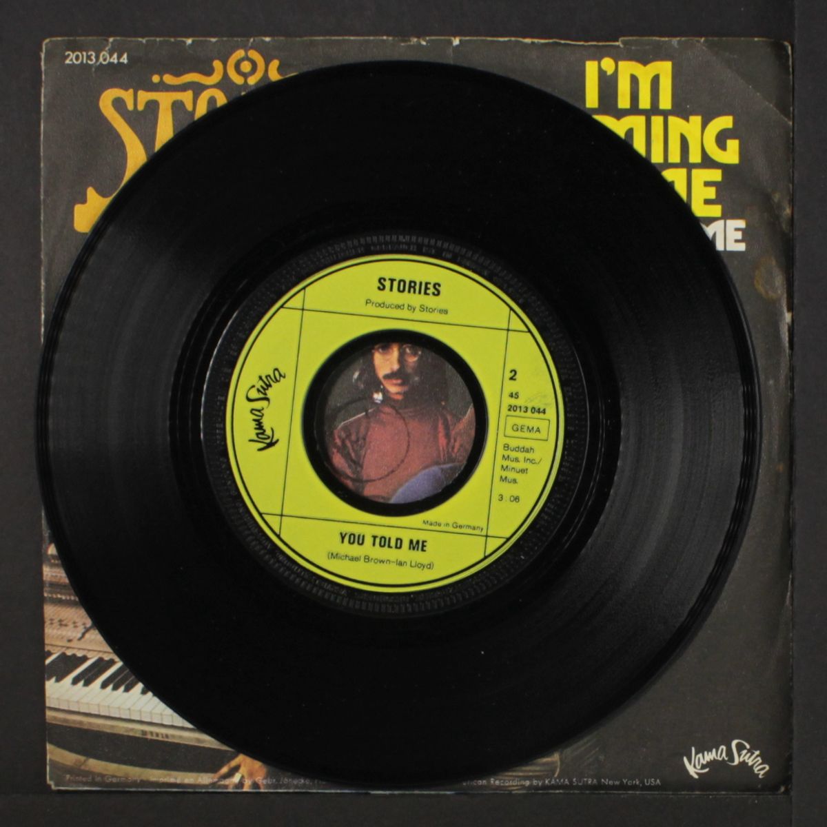 i'm coming home / you told me by STORIES