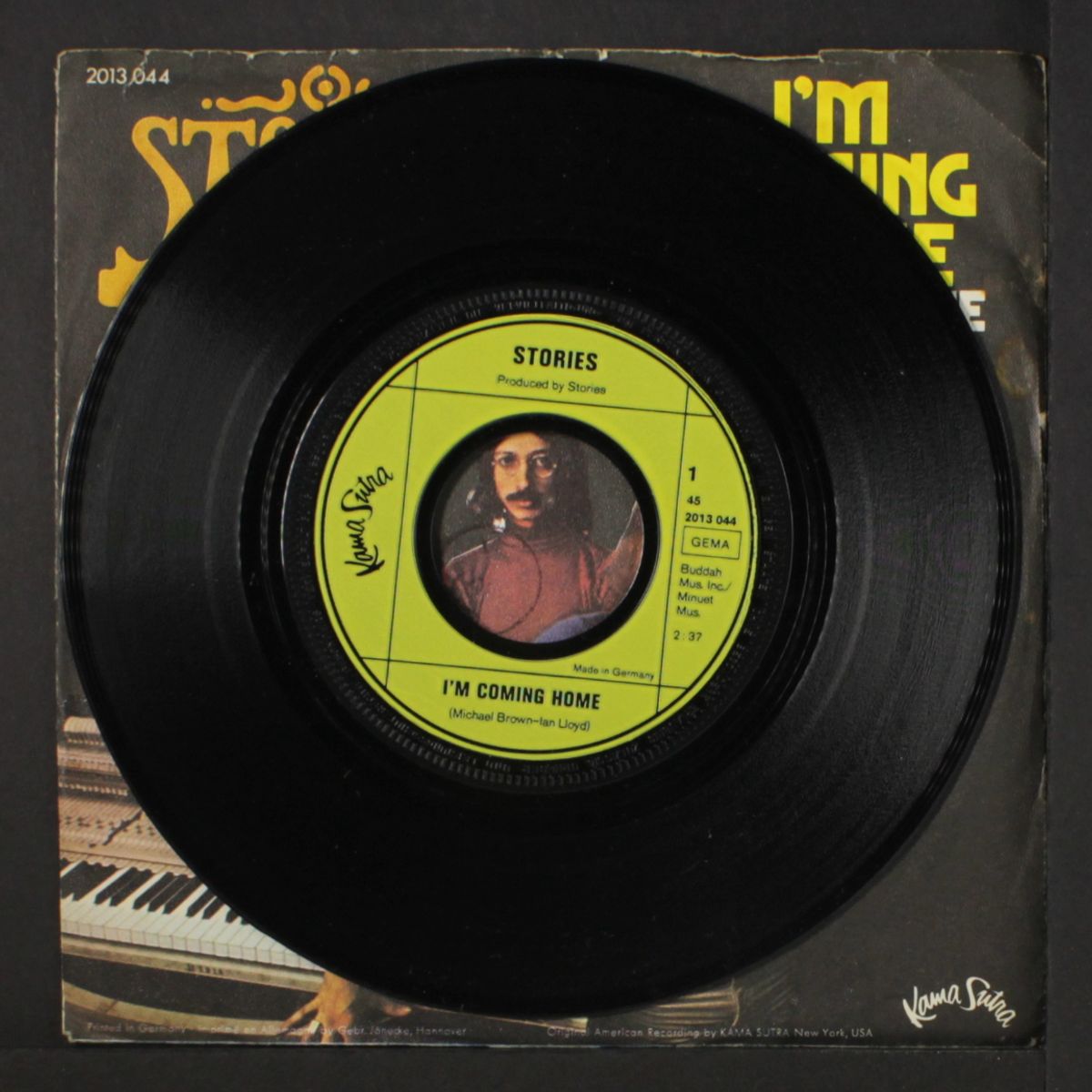 i'm coming home / you told me by STORIES