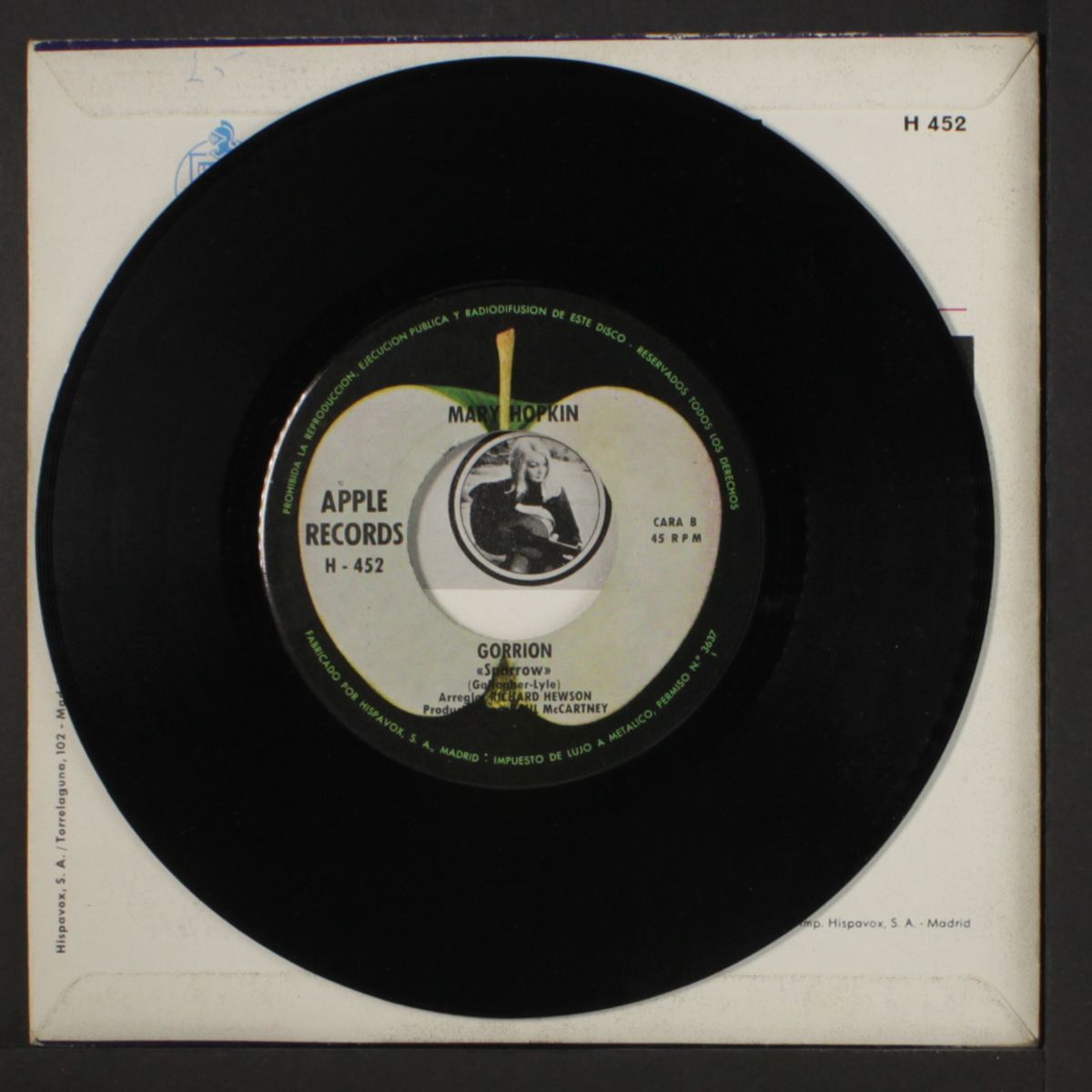 adios / gorrion by MARY HOPKIN