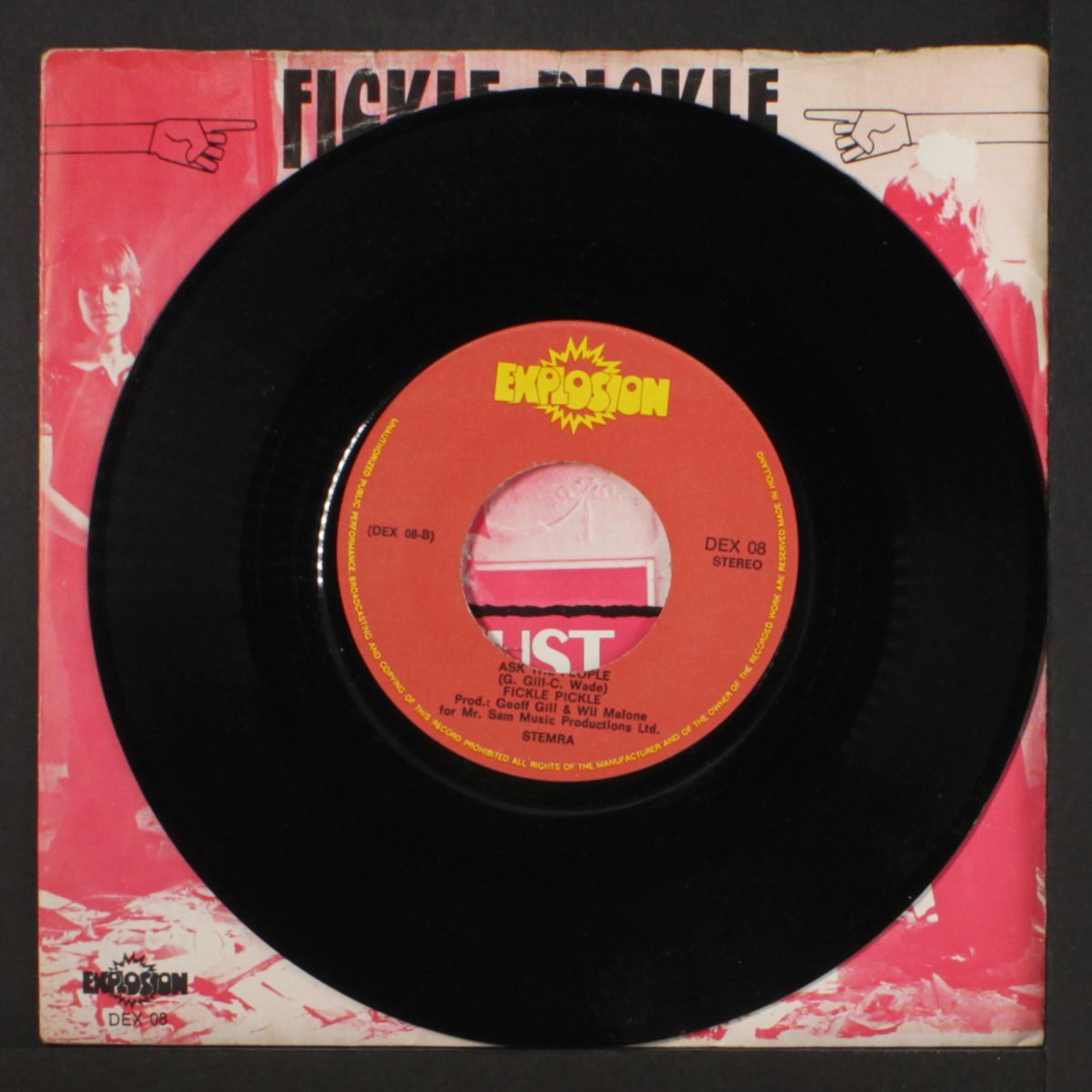 just an old fashioned love song by FICKLE PICKLE