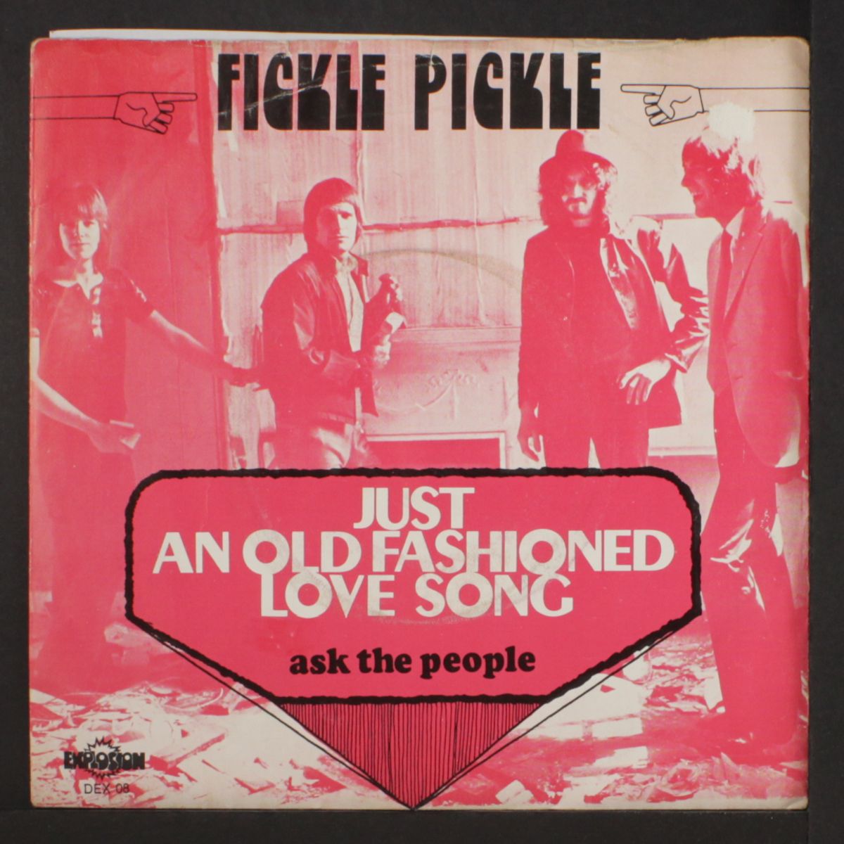 just an old fashioned love song by FICKLE PICKLE