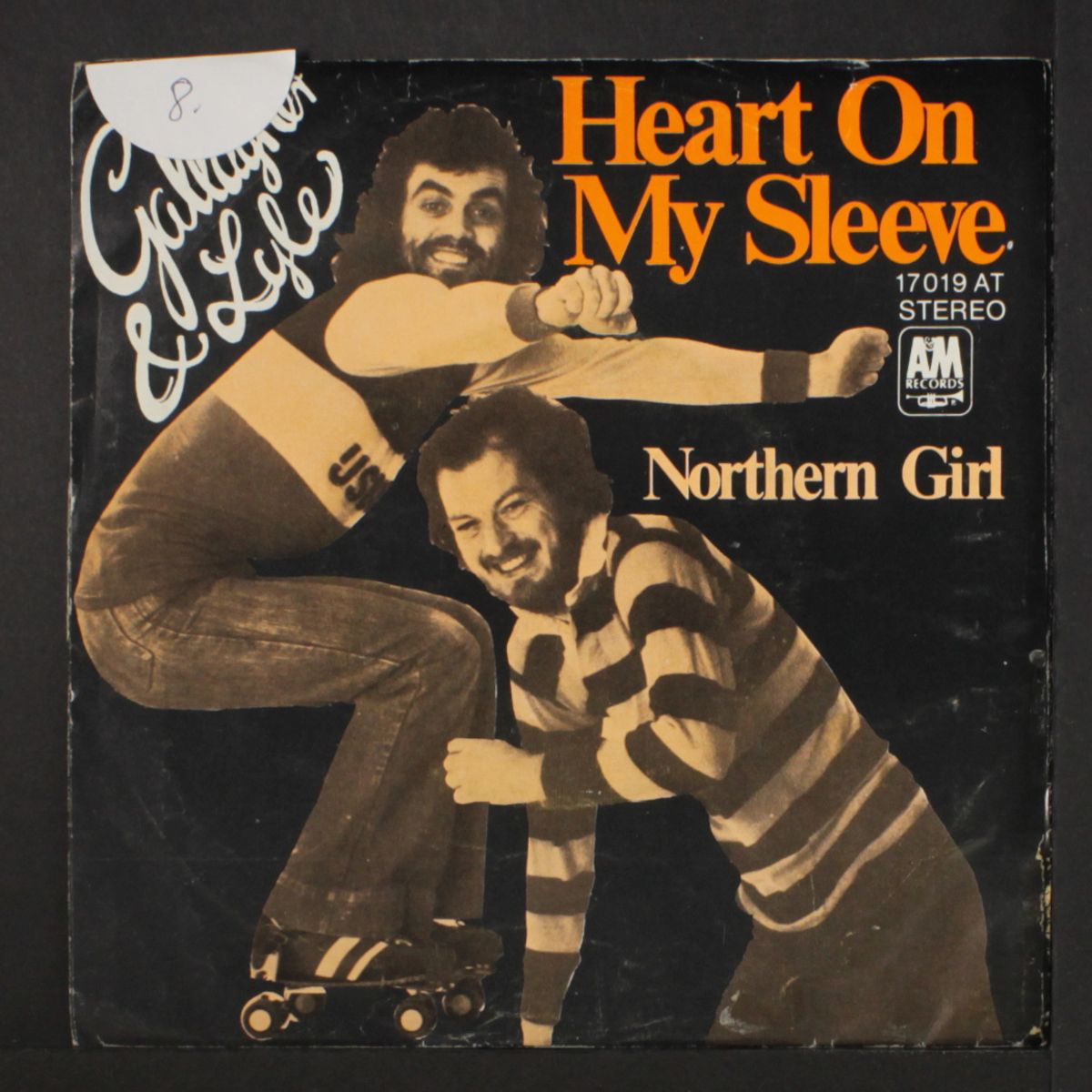 heart on my sleeve / northern girl by GALLAGHER & LYLE