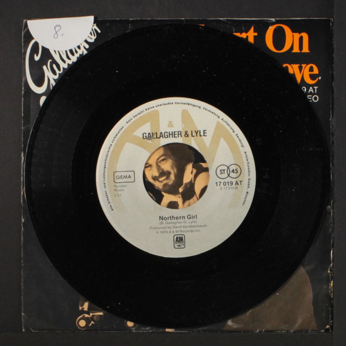 heart on my sleeve / northern girl by GALLAGHER & LYLE