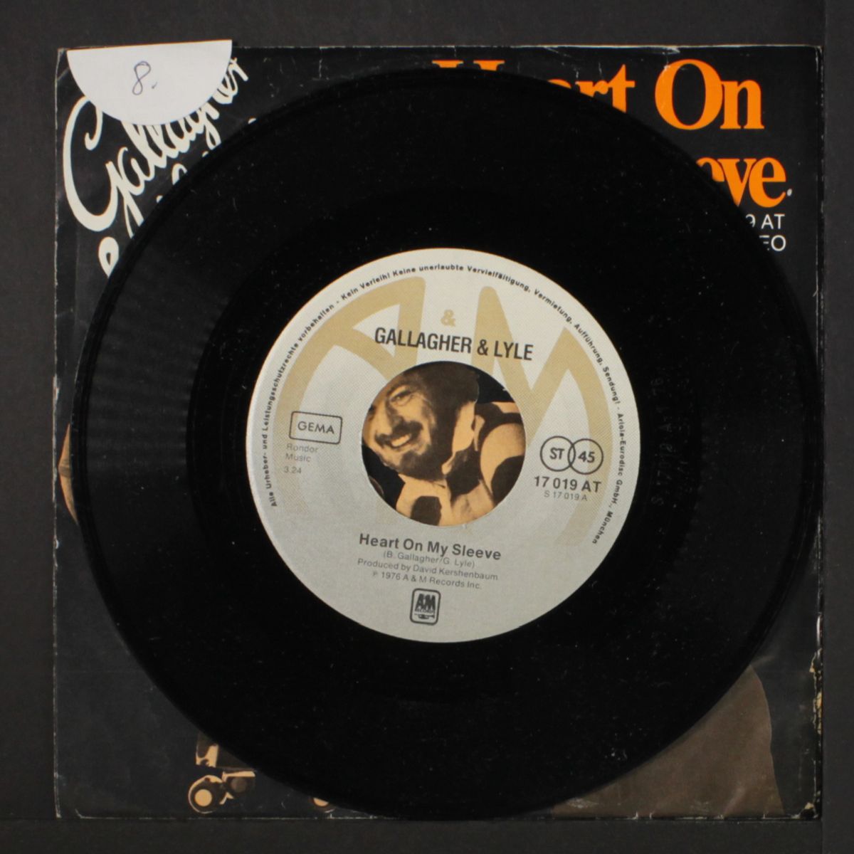 heart on my sleeve / northern girl by GALLAGHER & LYLE