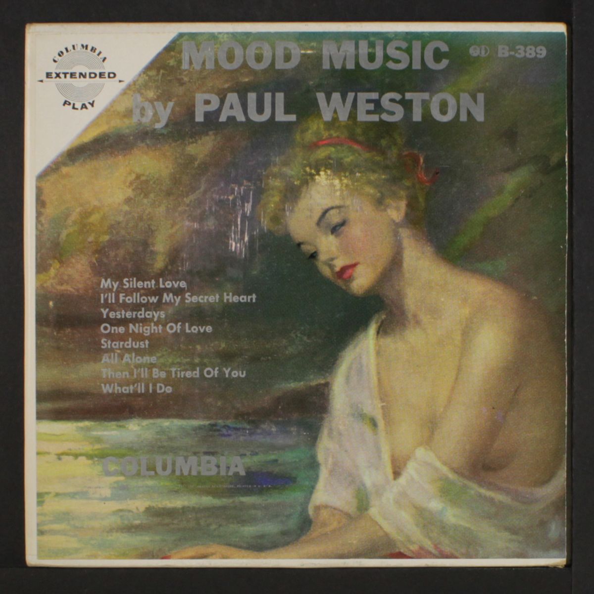 mood music by PAUL WESTON
