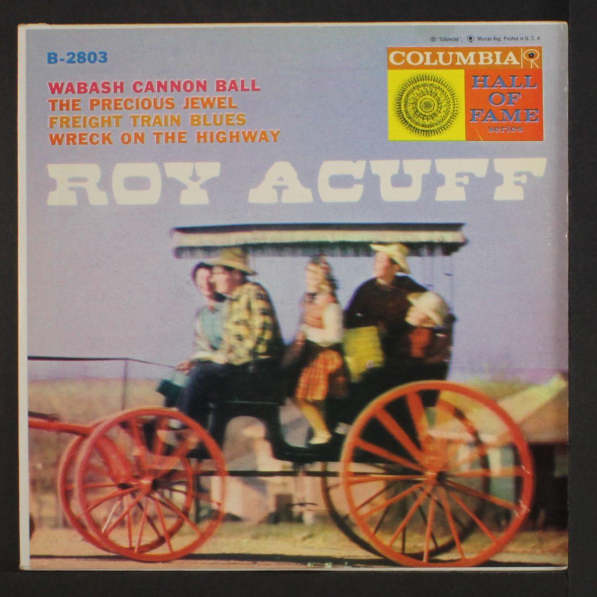 wabash cannon ball by ROY ACUFF