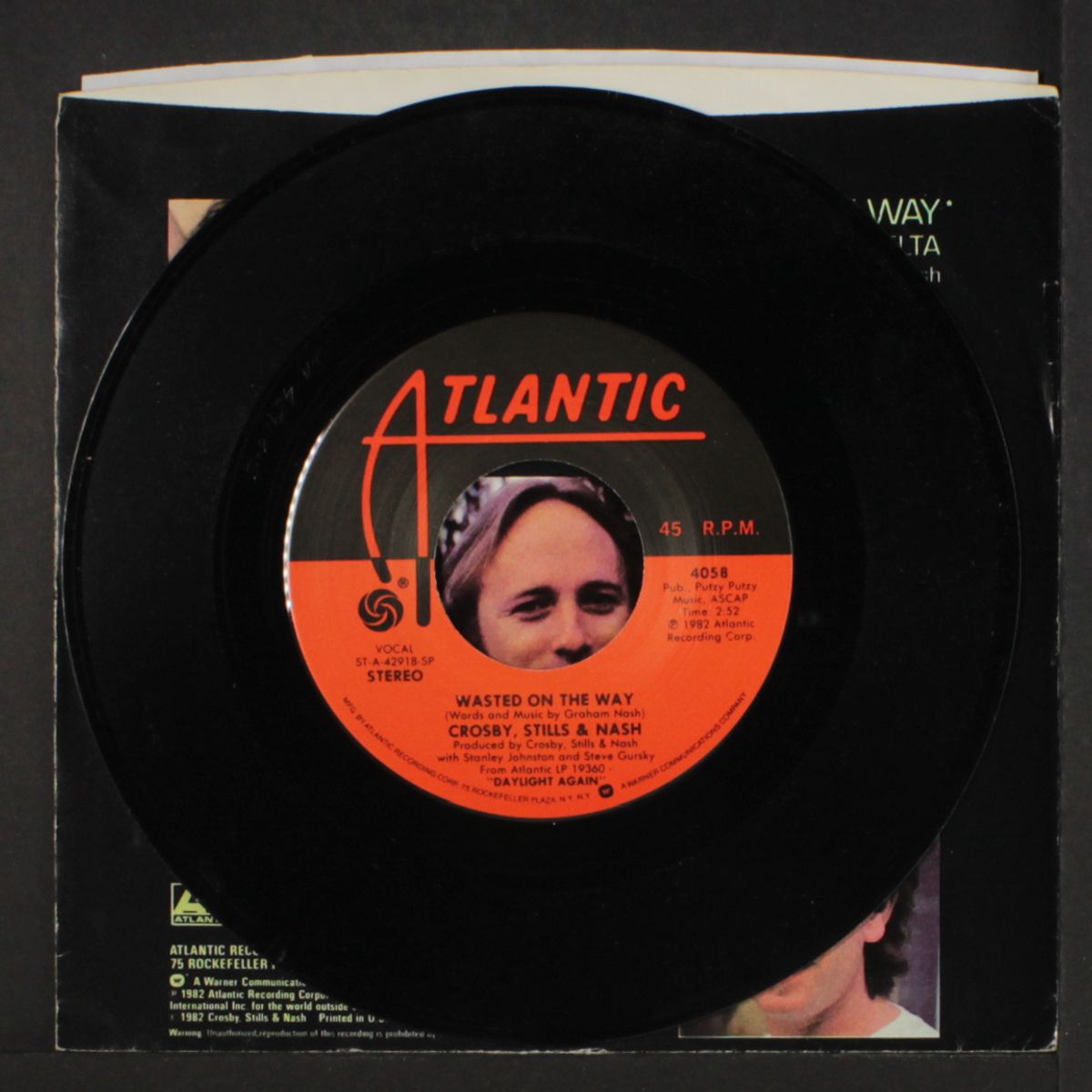 wasted on the way / mono by CROSBY,STILLS & NASH