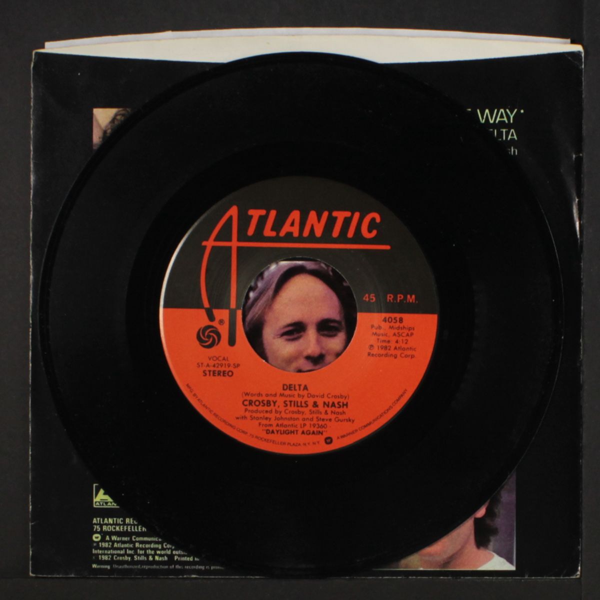 wasted on the way / mono by CROSBY,STILLS & NASH