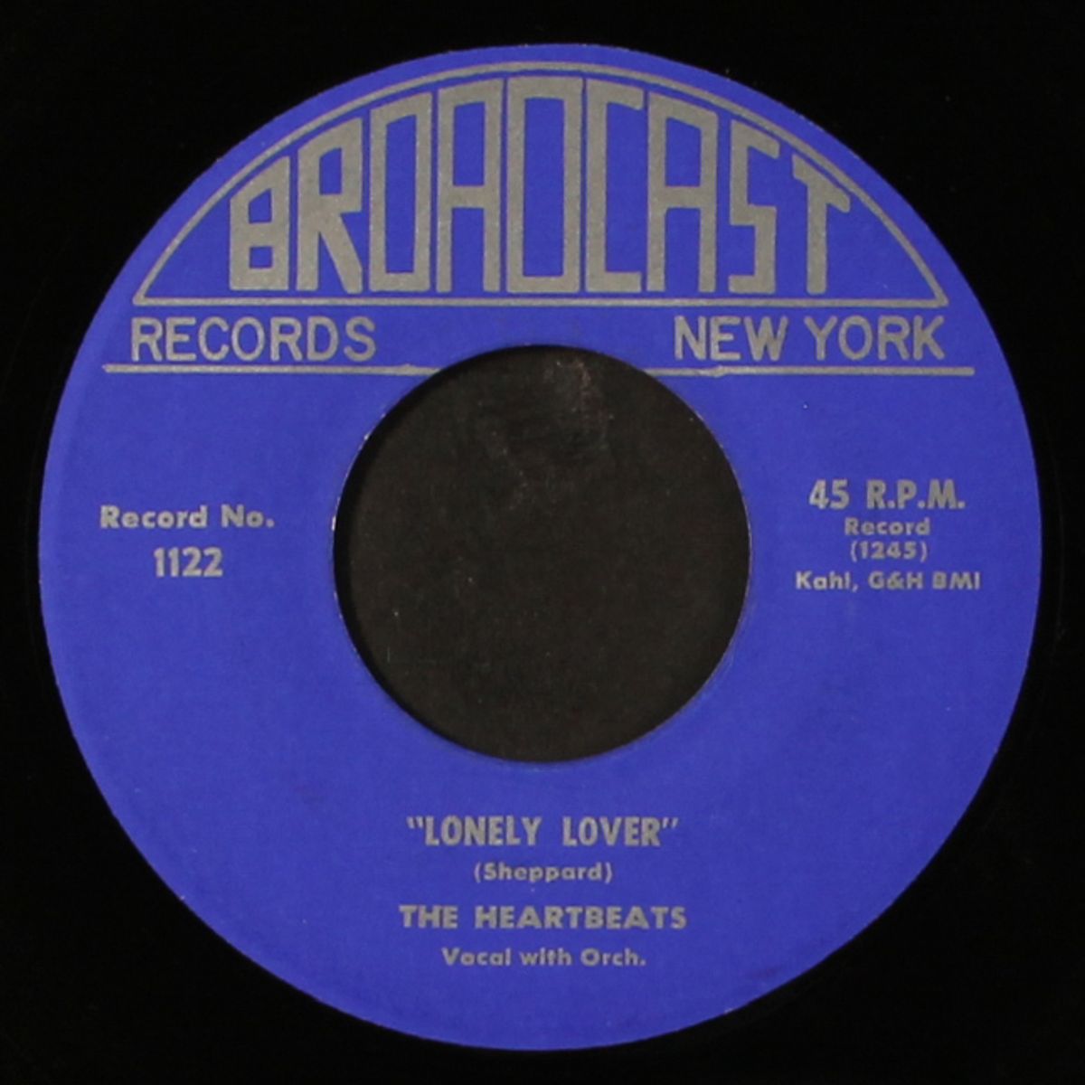 lonely lover / people are talking by HEARTBEATS