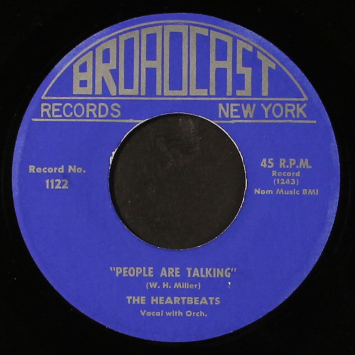 lonely lover / people are talking by HEARTBEATS