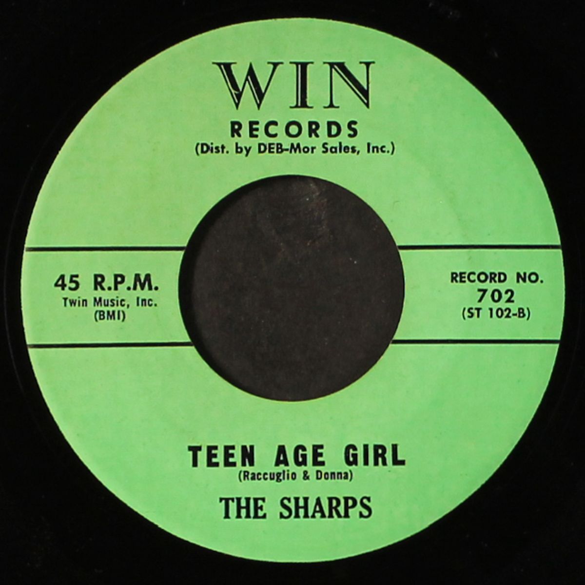 we three / teen age girl by SHARPS