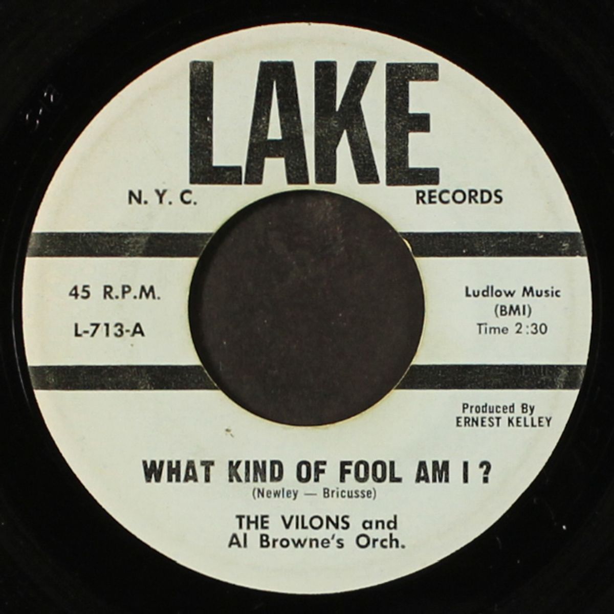 let me in your life / what kind of fool am i? by VILONS