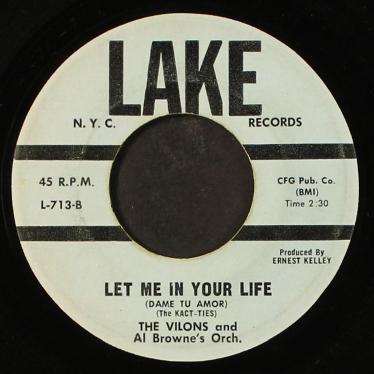 let me in your life / what kind of fool am i? by VILONS