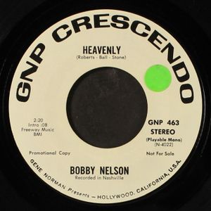 BOBBY NELSON
