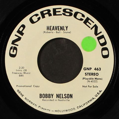 BOBBY NELSON