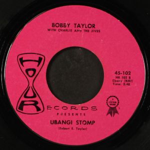 BOBBY TAYLOR WITH CHARLIE & JIVES
