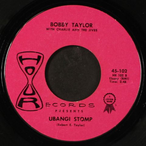 BOBBY TAYLOR WITH CHARLIE & JIVES