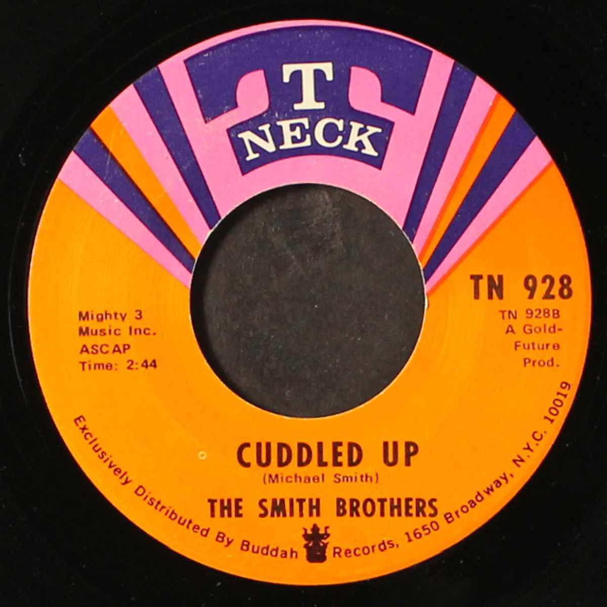 cuddled up / little girl by SMITH BROTHERS
