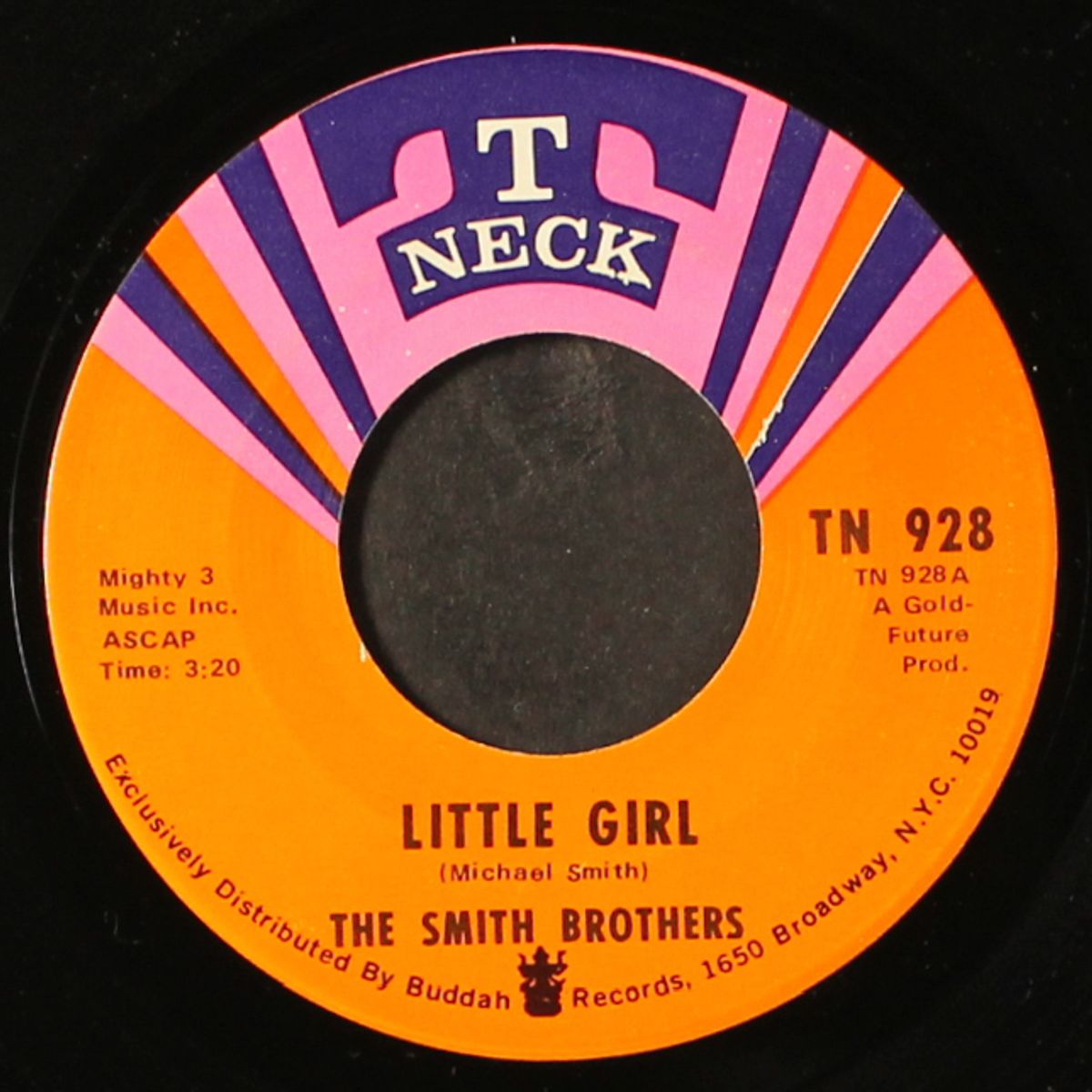 cuddled up / little girl by SMITH BROTHERS