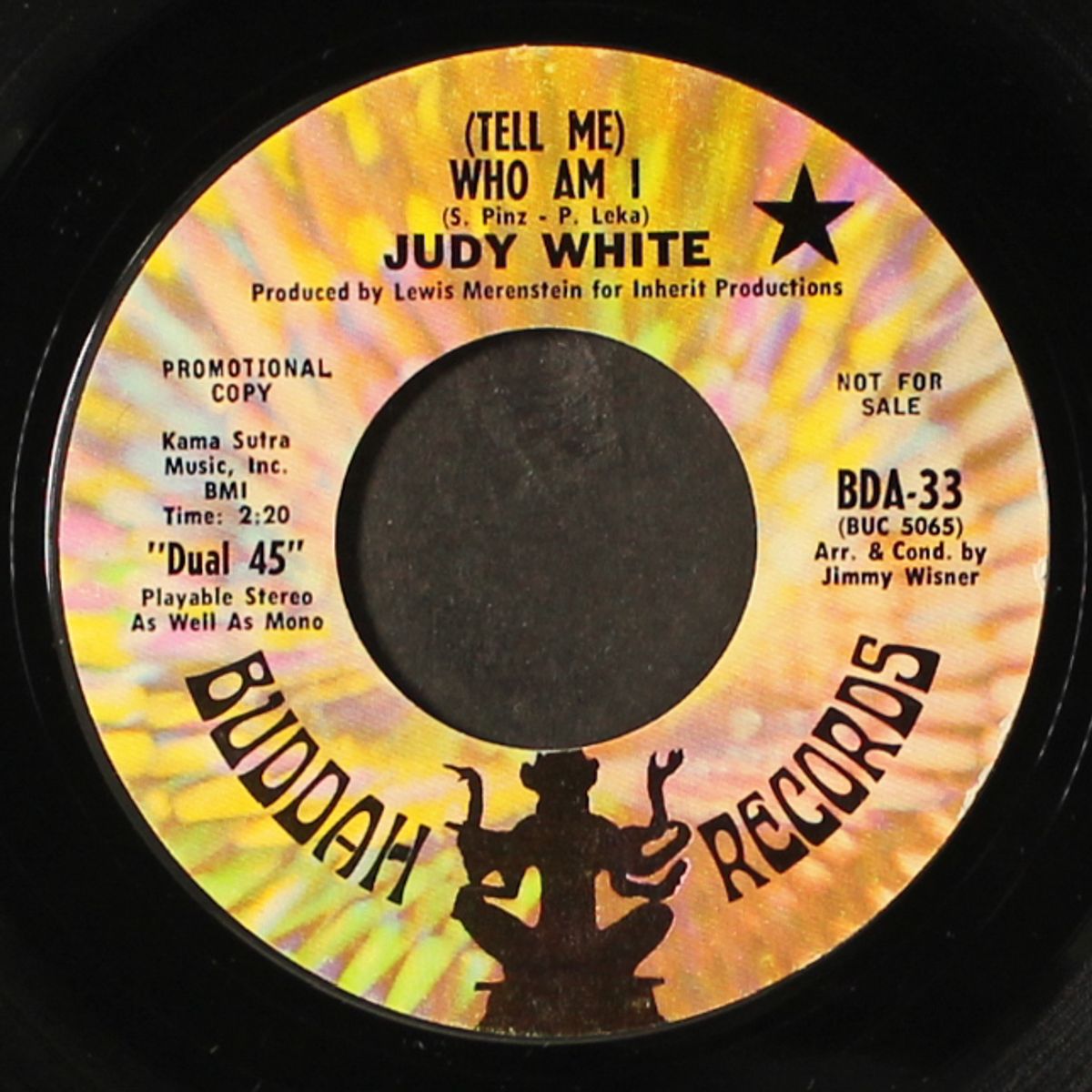 who am i / building a world for two by JUDY WHITE