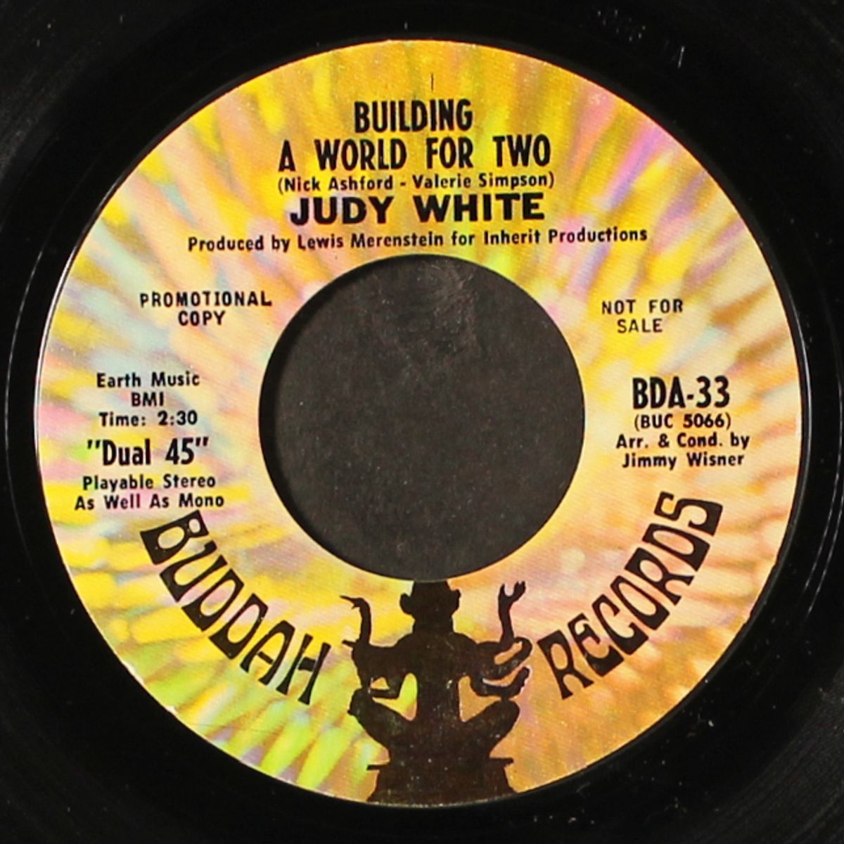 who am i / building a world for two by JUDY WHITE