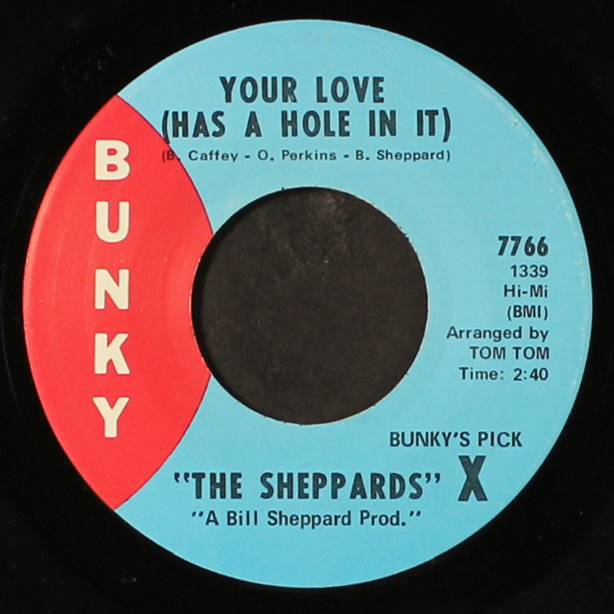 your love (has a hole in it) / i'm not wanted by SHEPPARDS