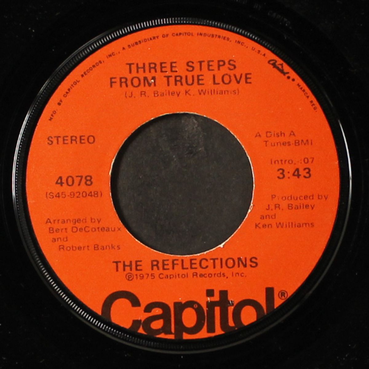 three steps from true love / how could we let the love get away by REFLECTIONS