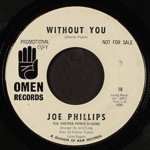 JOE PHILLIPS
