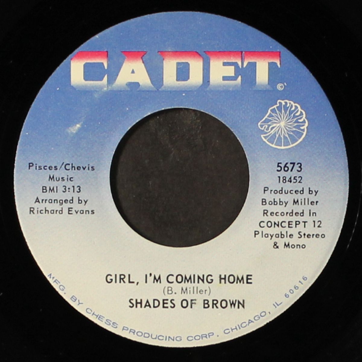 girl, i'm coming home / garbage man by SHADES OF BROWN