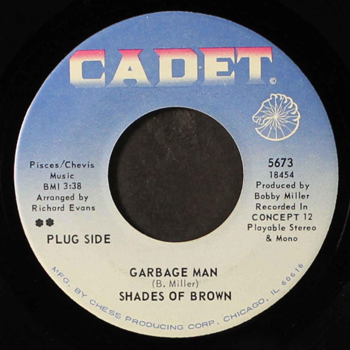 girl, i'm coming home / garbage man by SHADES OF BROWN