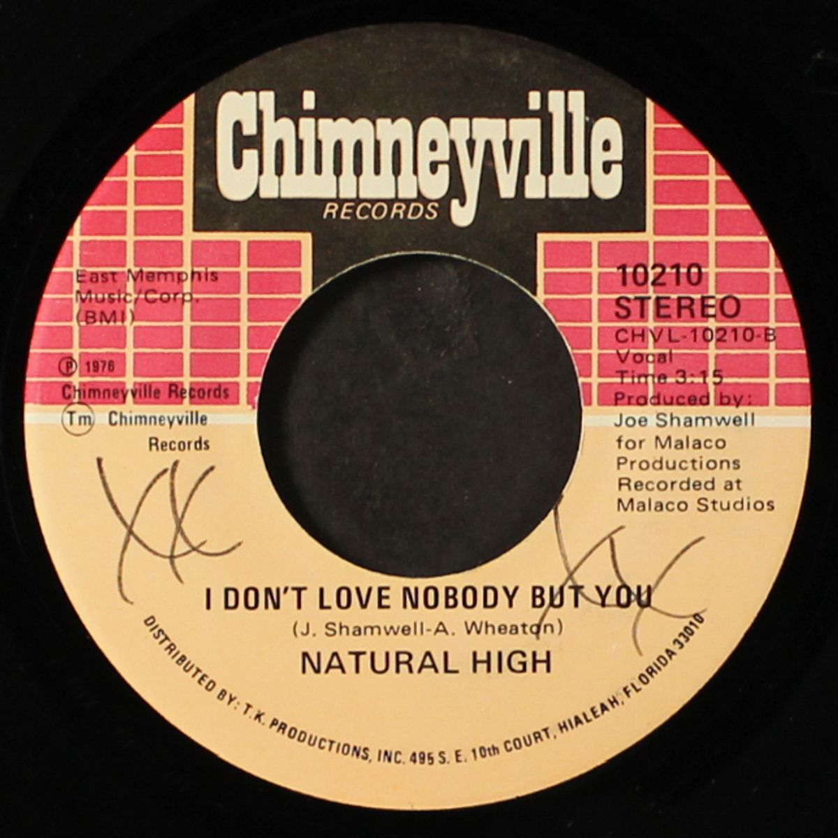 flying too high / i don't love nobody but you by NATURAL HIGH