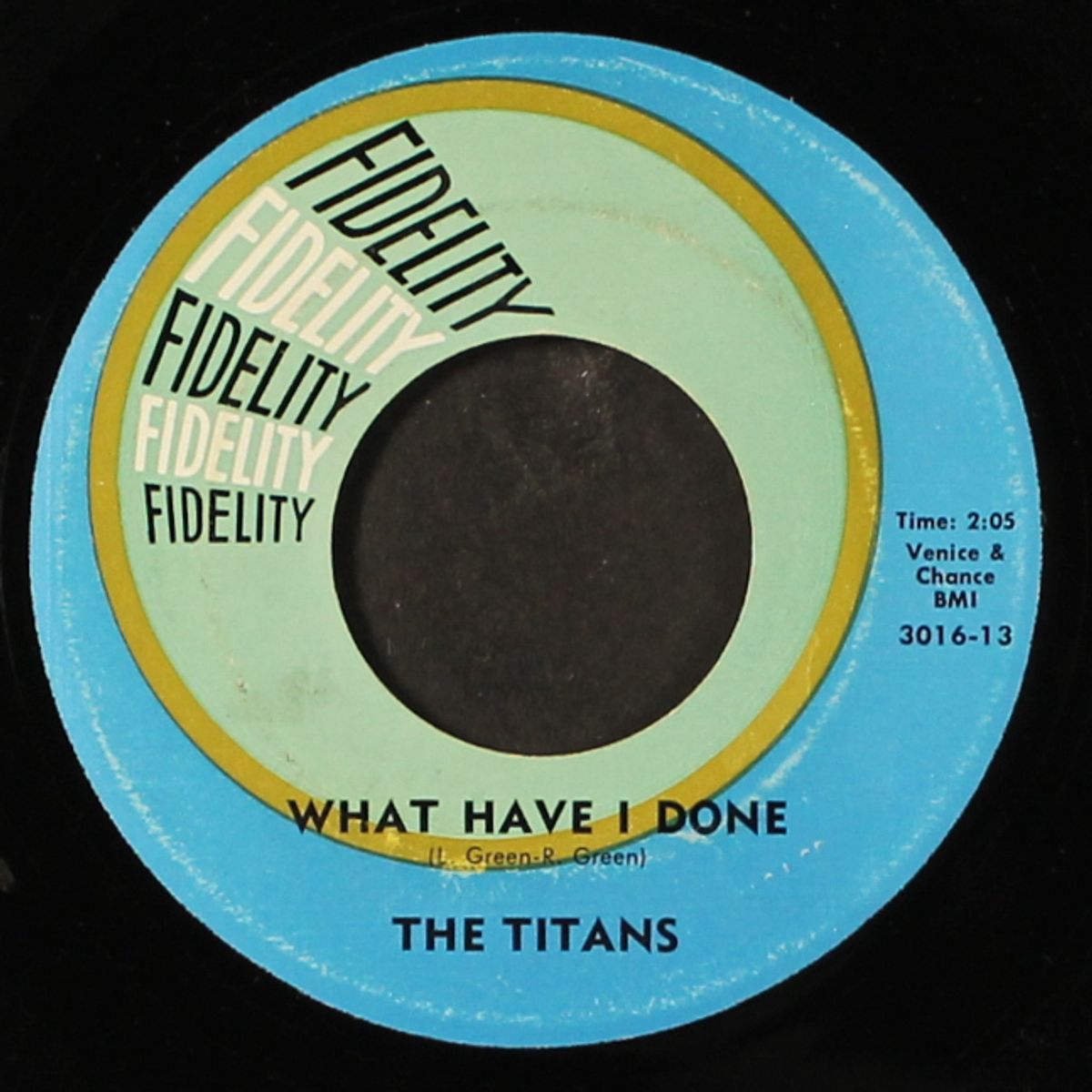 what have i done / everybody happy by TITANS