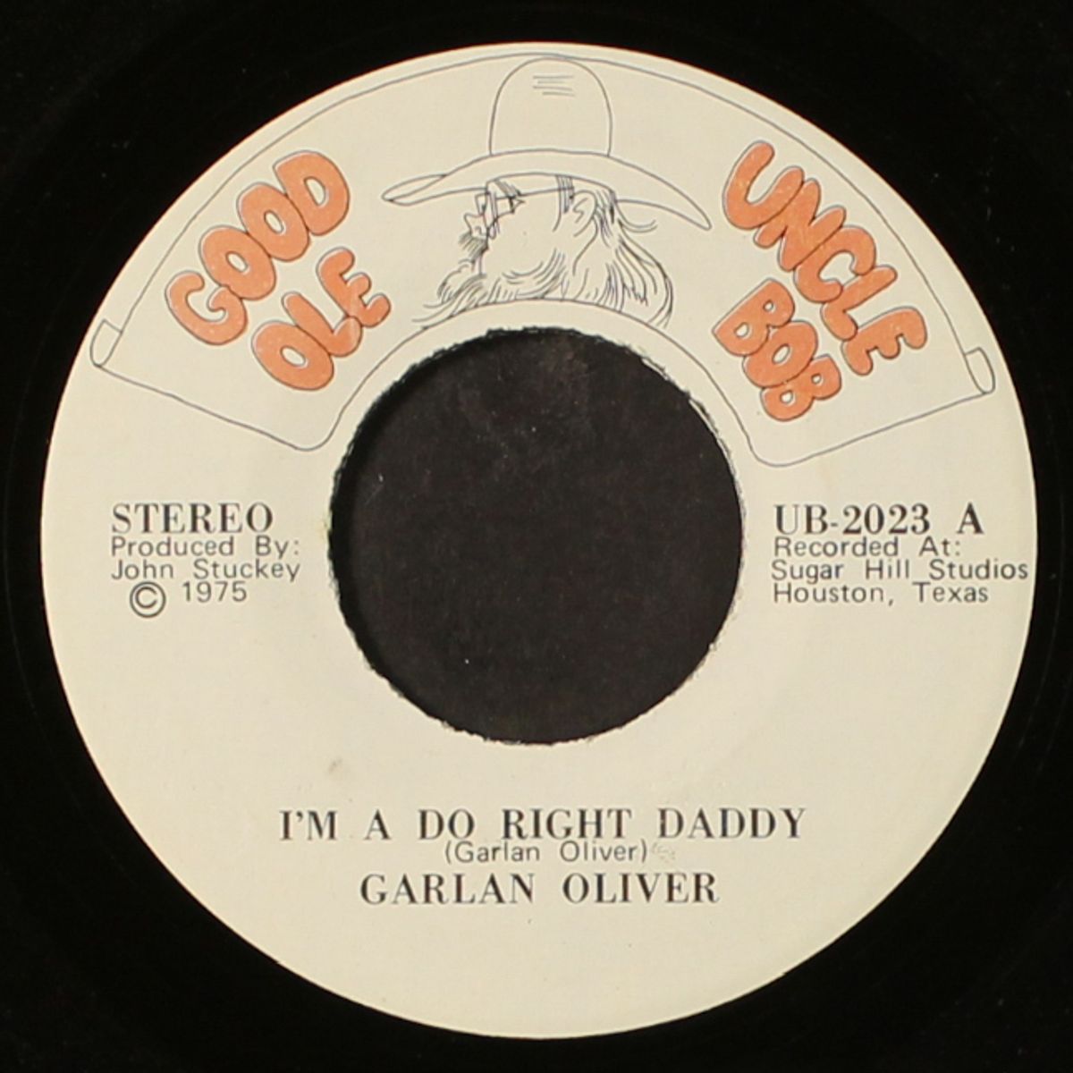 i'm a do right daddy / are you sure by GARLAN OLIVER