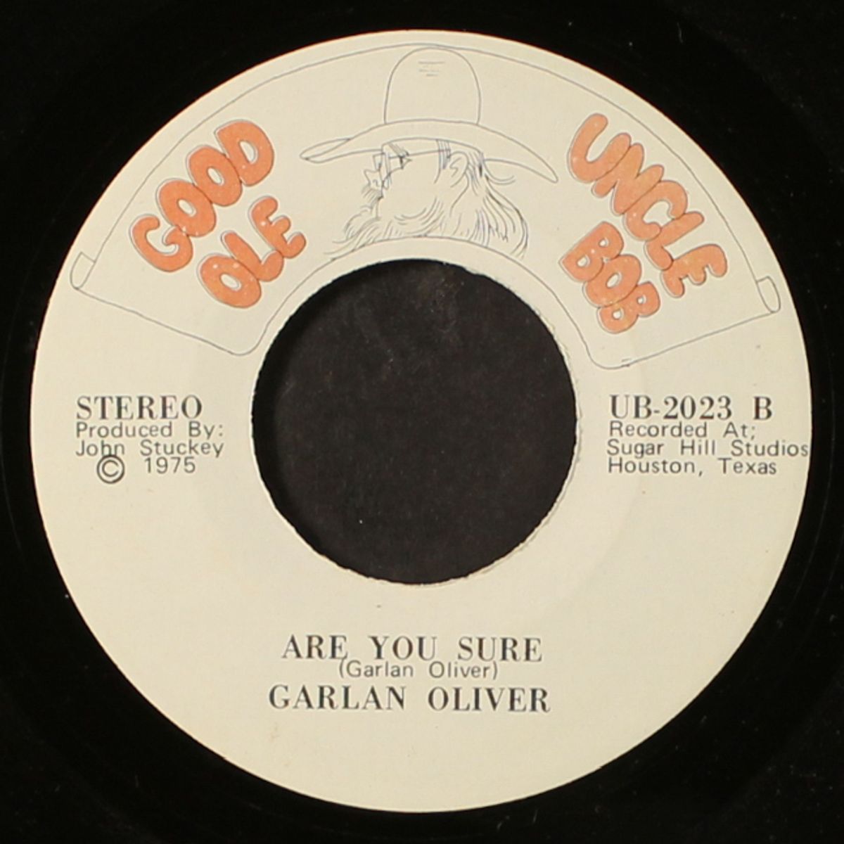 i'm a do right daddy / are you sure by GARLAN OLIVER