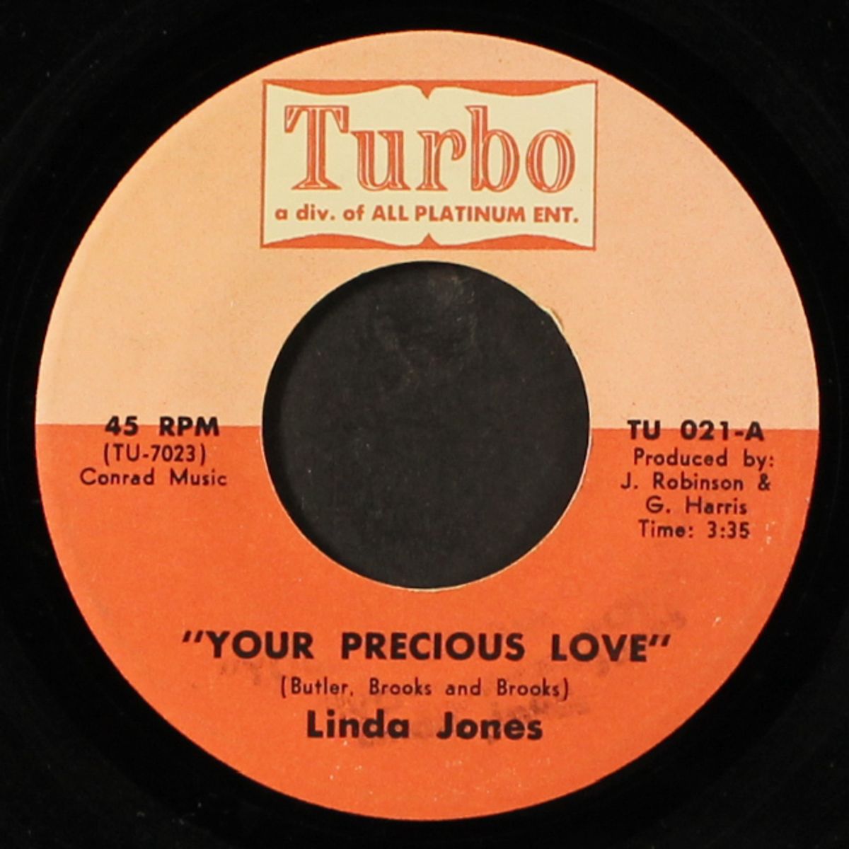 your precious love / blank by LINDA JONES