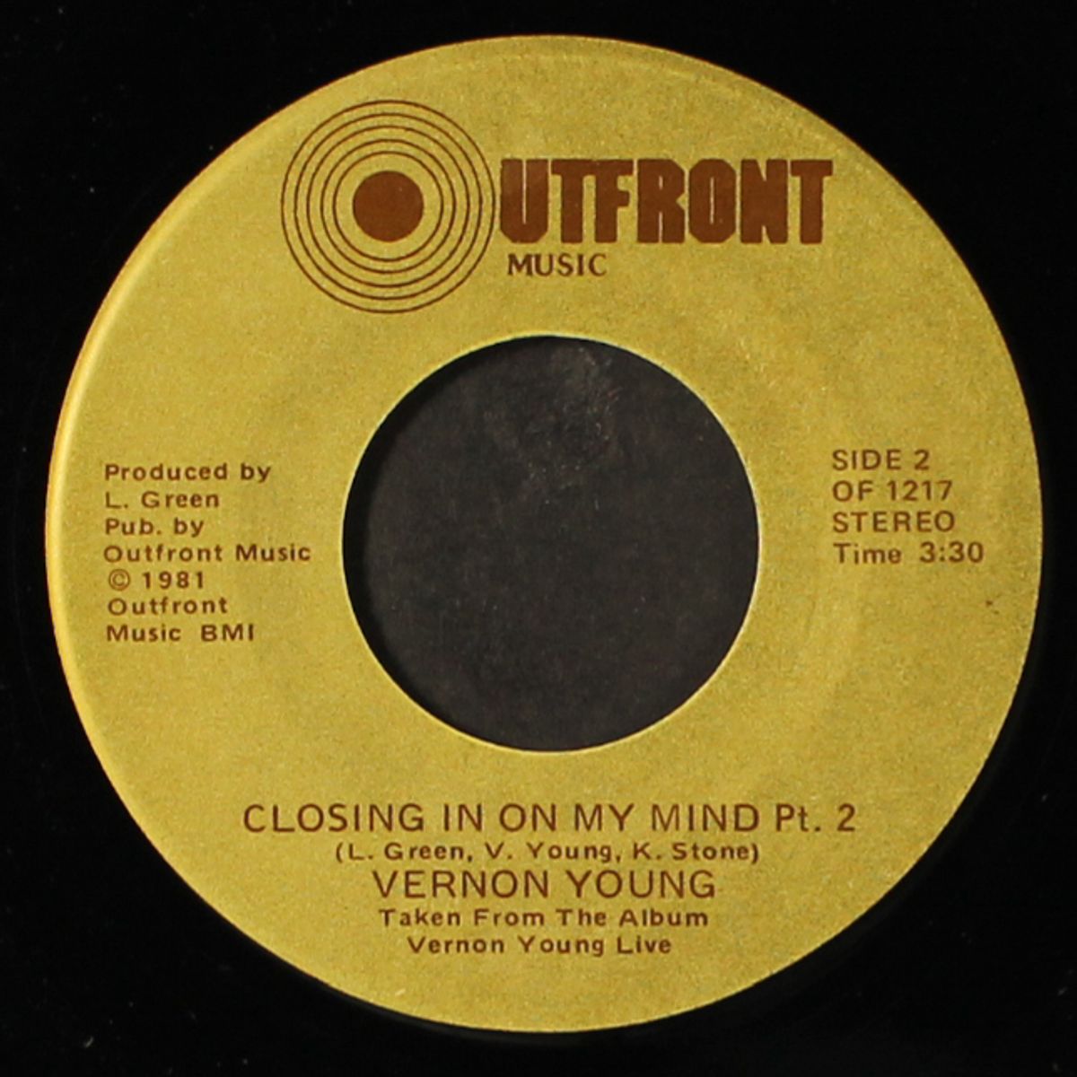 closing in on my mind / part 2 by VERNON YOUNG