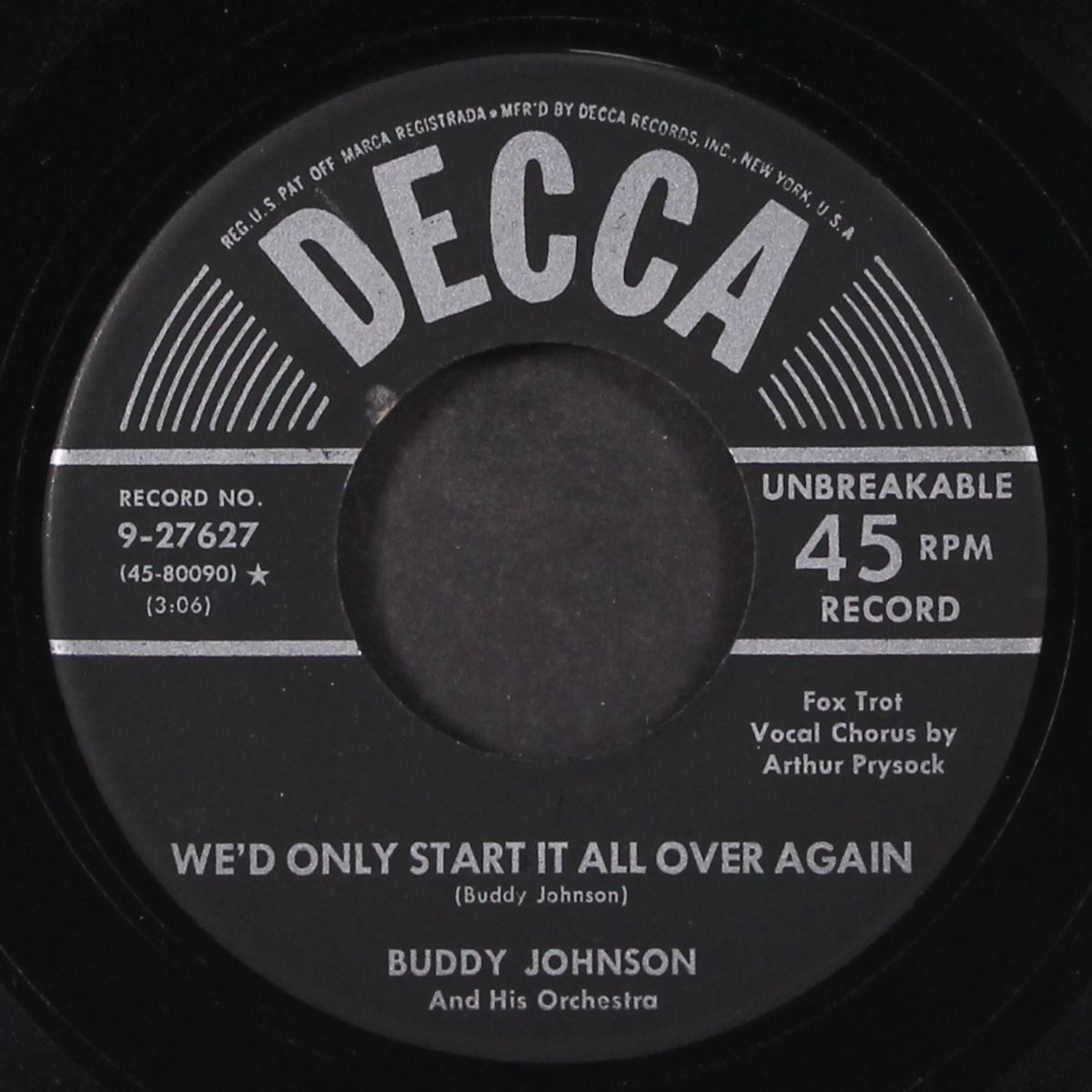 i need you by BUDDY JOHNSON