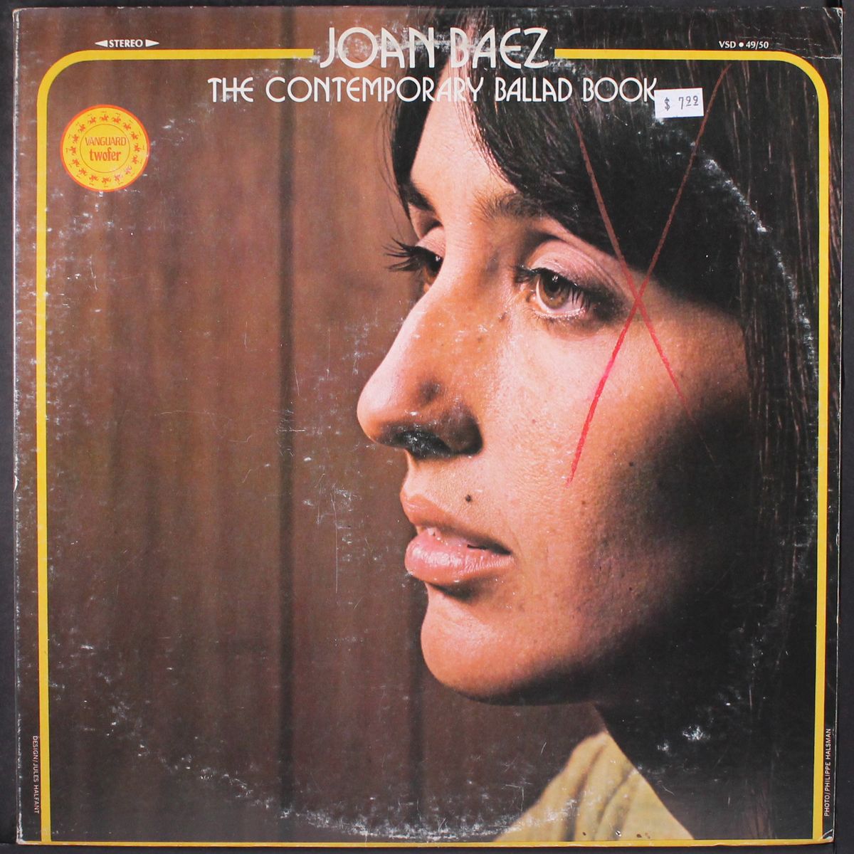 contemporary ballad book by JOAN BAEZ