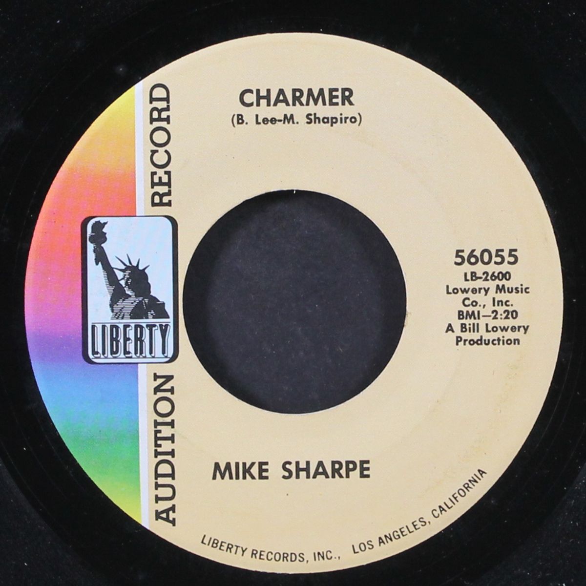 funky serenade / charmer by MIKE SHARPE