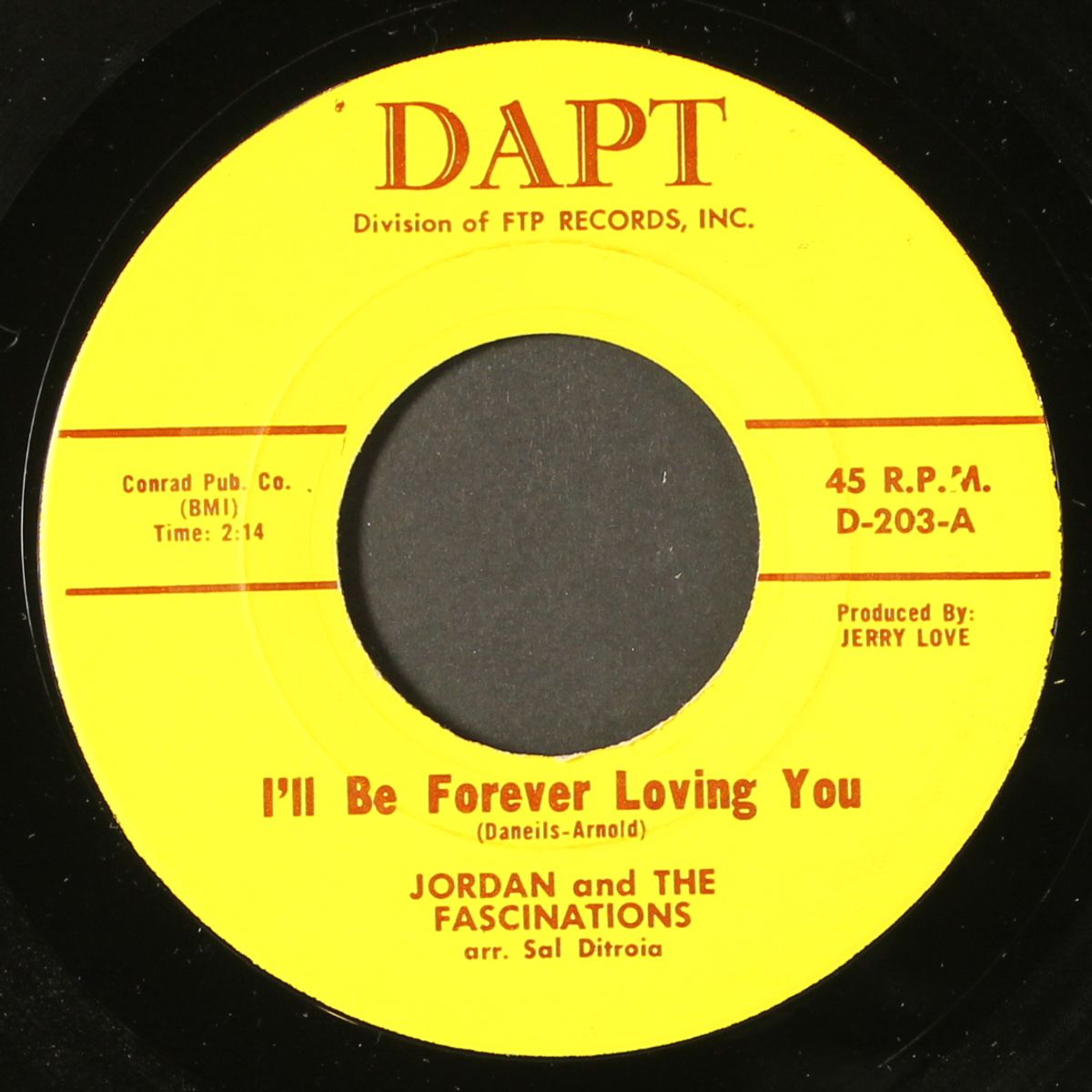 my imagination / i'll be forever loving you by JORDAN & FASCINATIONS