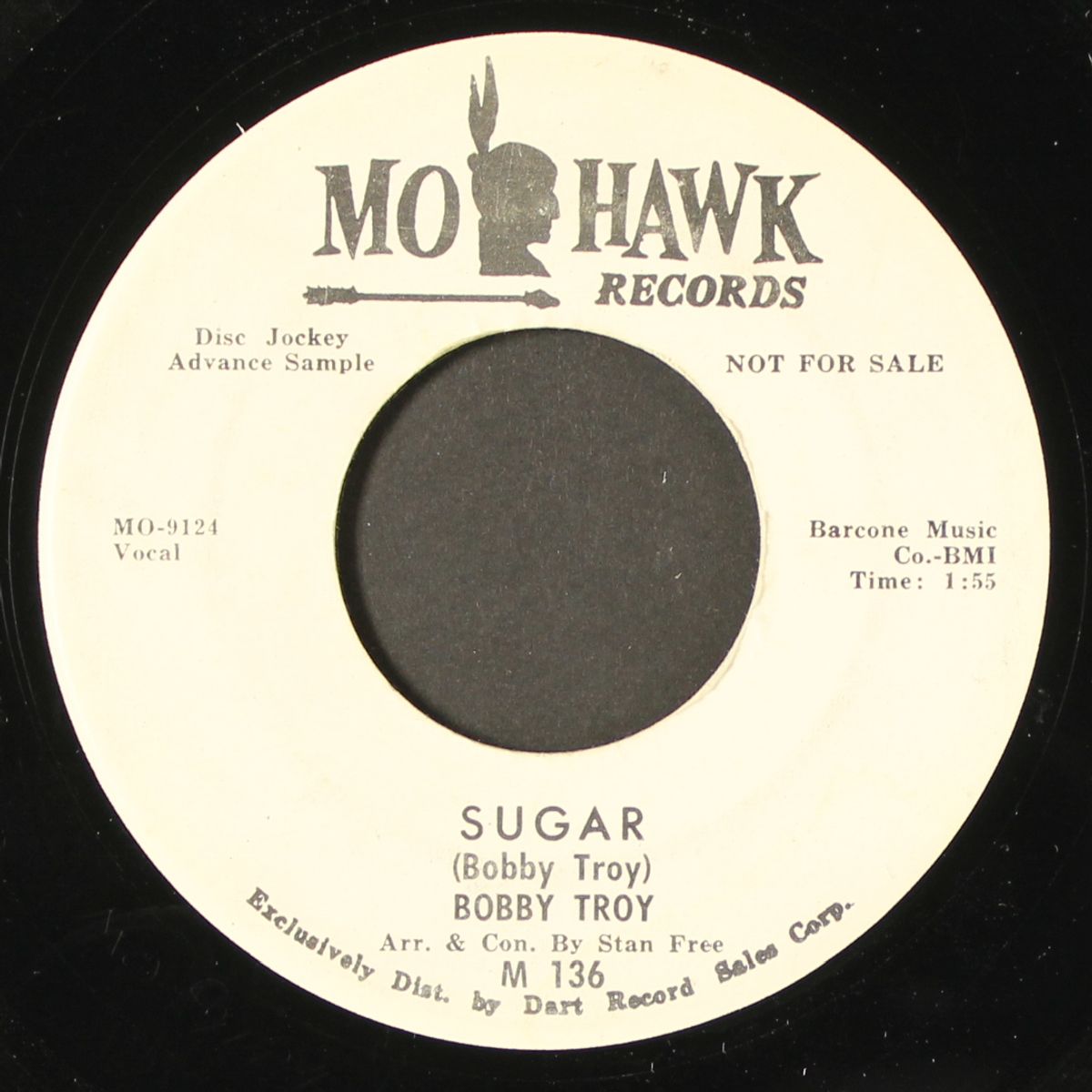 sugar / the loneliest guy by BOBBY TROY