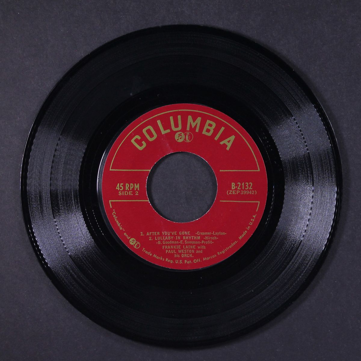 love is a golden ring by FRANKIE LAINE