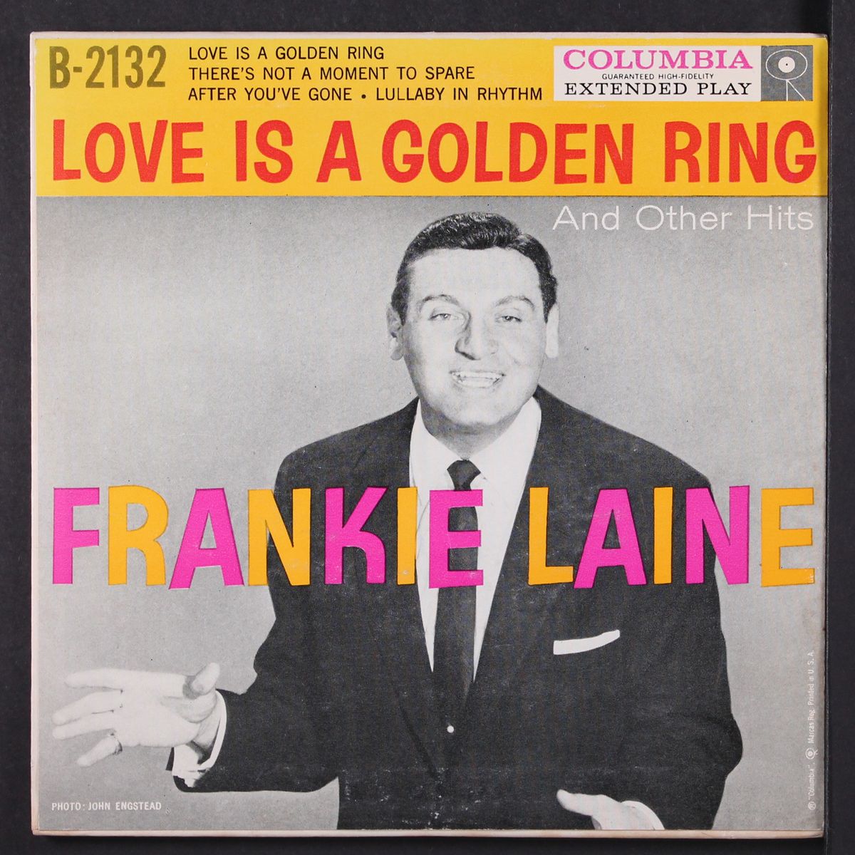 love is a golden ring by FRANKIE LAINE